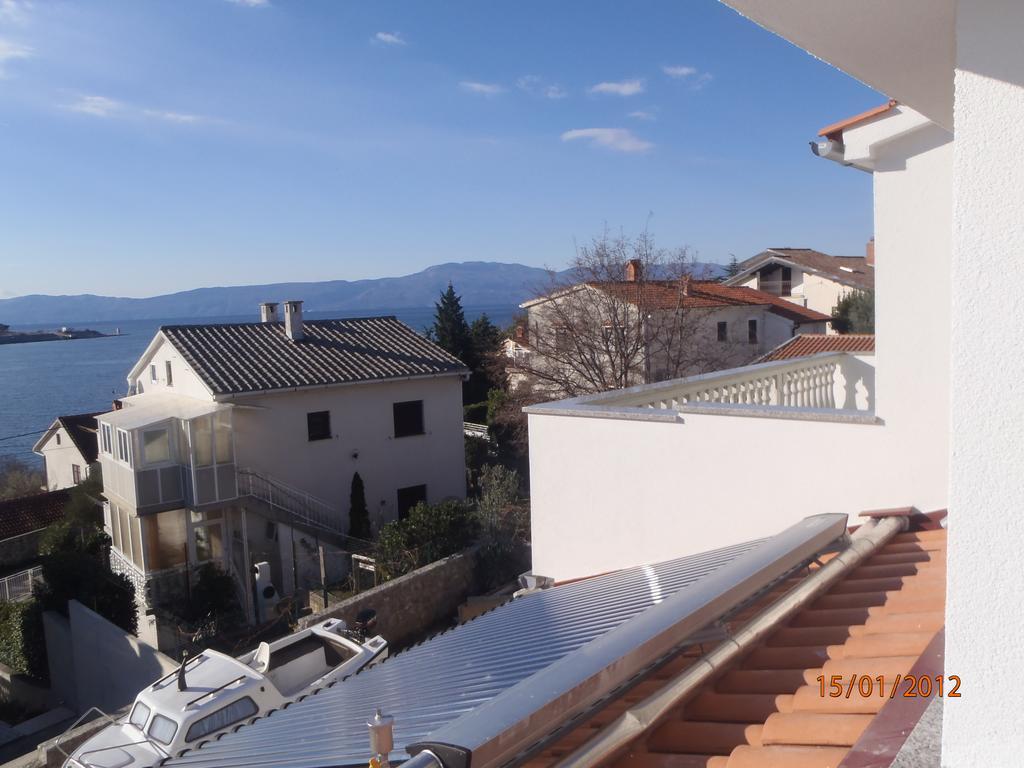 Apartman Kondic Omišalj Δωμάτιο φωτογραφία