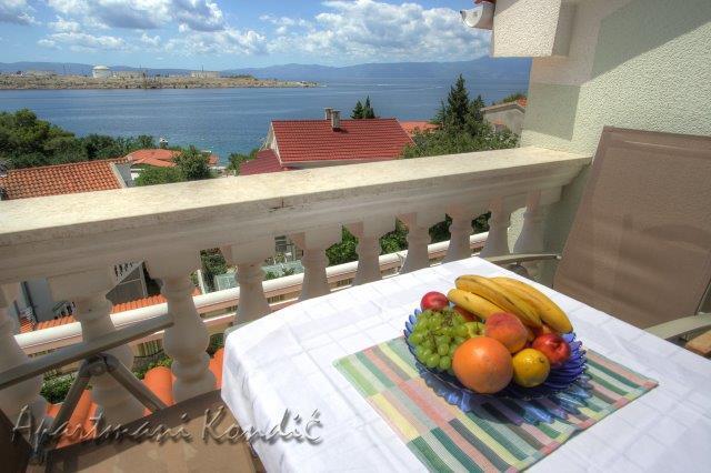 Apartman Kondic Omišalj Εξωτερικό φωτογραφία