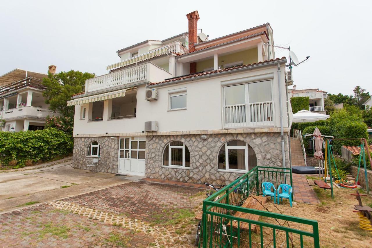 Apartman Kondic Omišalj Εξωτερικό φωτογραφία