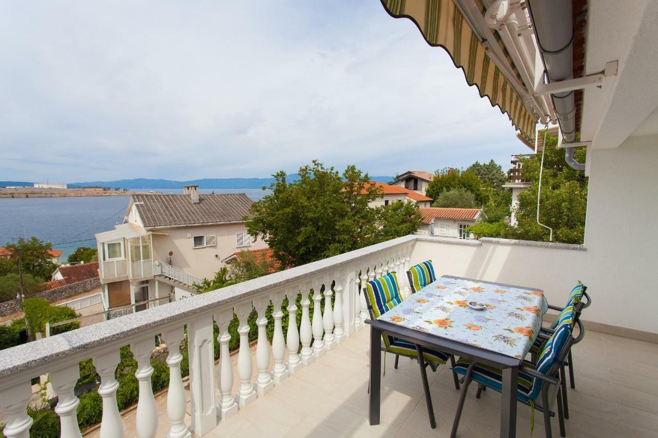 Apartman Kondic Omišalj Εξωτερικό φωτογραφία