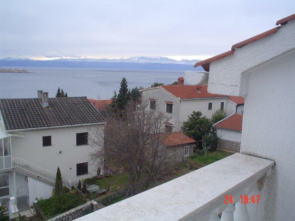 Apartman Kondic Omišalj Εξωτερικό φωτογραφία