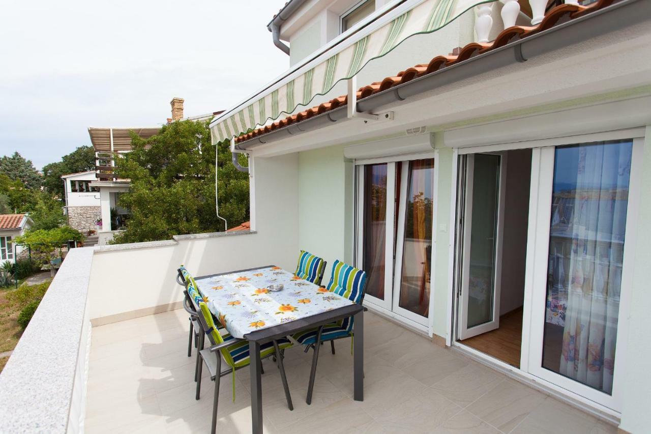 Apartman Kondic Omišalj Εξωτερικό φωτογραφία